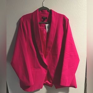 Torrid Pink Blazer